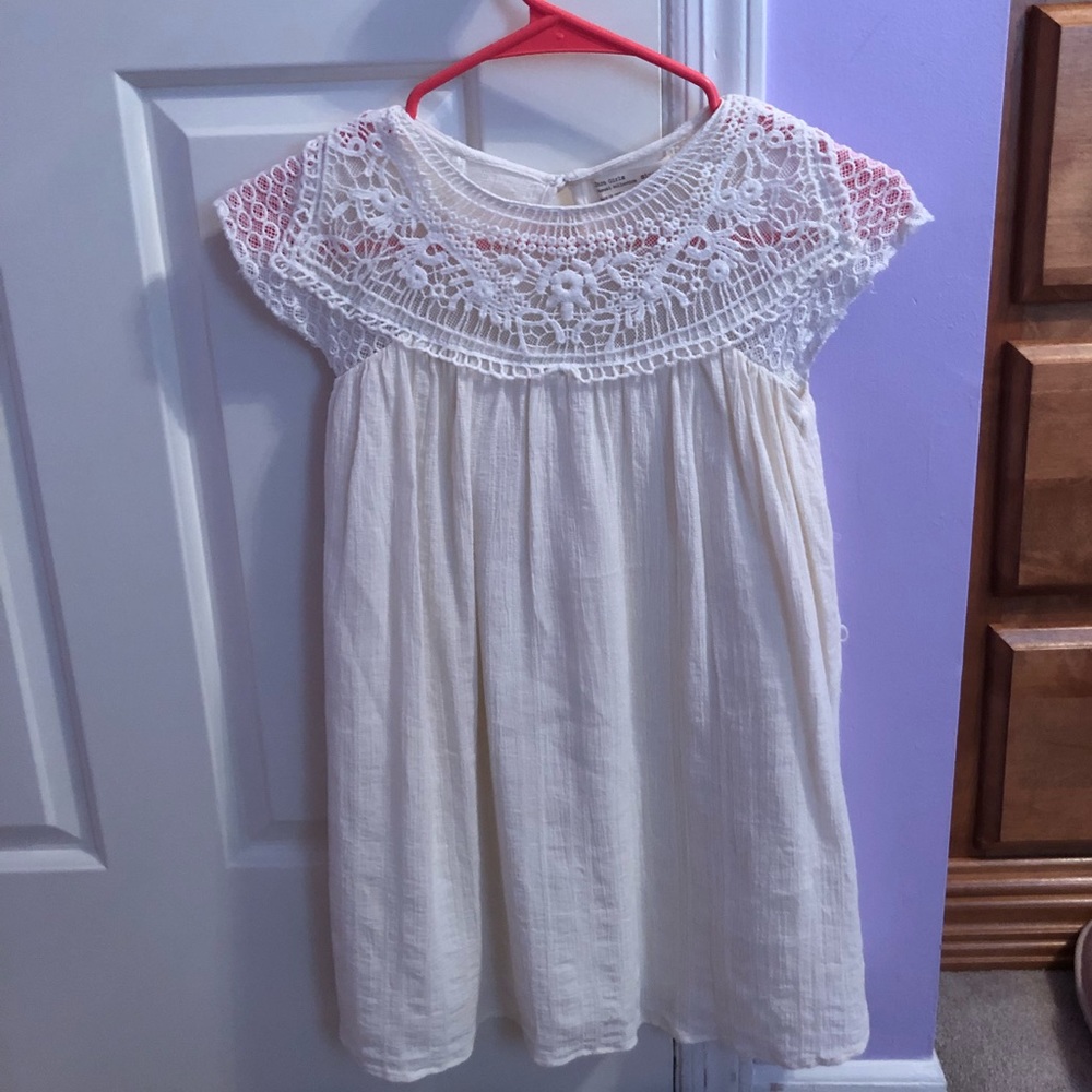 White dress